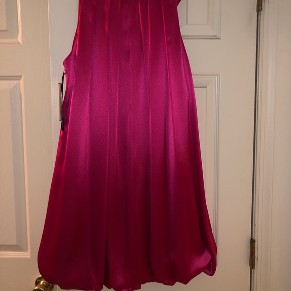 A.B.S by Allen Schwartz Rosette Bubble Dress - Picture 3 of 7